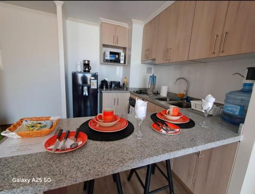 Faciliteiten, Hermosa vista al mar II dpto Sector Sur Llacolen in Playa Blanca