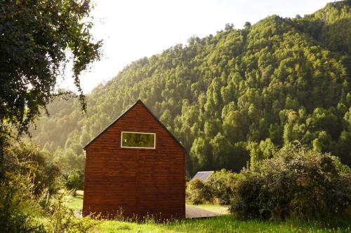 المنطقة المحيطة, Cabañas Refugio Río Roberto (Cabanas Refugio Rio Roberto) in Chaiten