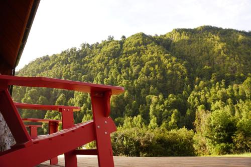 Cabañas Refugio Río Roberto (Cabanas Refugio Rio Roberto) in Chaiten