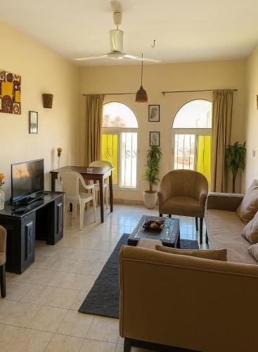 Cozy Eel Garden Apartment in the Heart of Dahab Great Location, Dahab