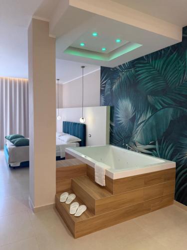 Baffone Hotel in Кастель Волтурно