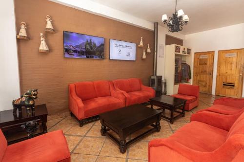 大堂, 普諾標準卡薩安迪娜酒店 (Casa Andina Standard Puno) in 普諾