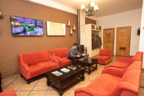 大堂, 普諾標準卡薩安迪娜酒店 (Casa Andina Standard Puno) in 普諾