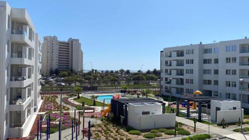 Departamento cerca del mar y el faro de la serena