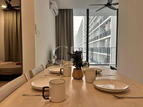 Kuching Kuching The Podium @ 3 pax block E 2-Star Guesthouse exterior