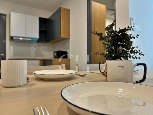 Kuching Kuching The Podium @ 3 pax block E 2-Star Guesthouse pool