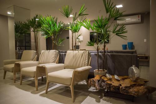 Lobby, Amenit Hotel in Maceio