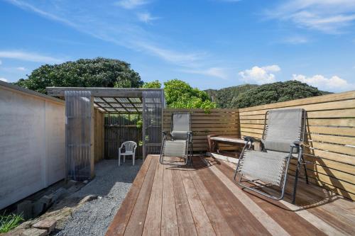 ทัศนียภาพภายนอกโรงแรม, Ocean Breeze Cottage - Paekakariki Holiday Home in เปคาคาริกิ