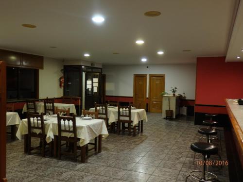Hotelli välisilme, Pension Meson Paz in Pontedeume