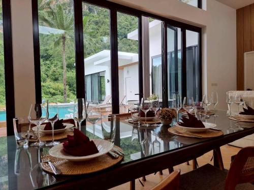 Red Cheek Mountain Villa  near Tab Kak Hang Nak Hill Nature Trail