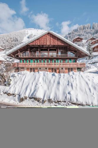 Appartement moderne à Châtel 60 m² avec terrasse privée - Location saisonnière - Châtel