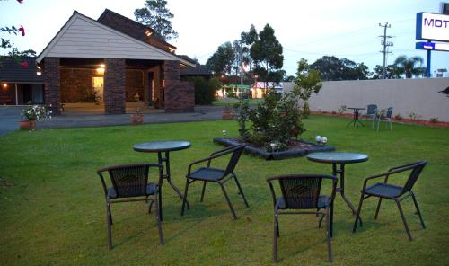 Létesítmények, Karuah motor inn in Karuah