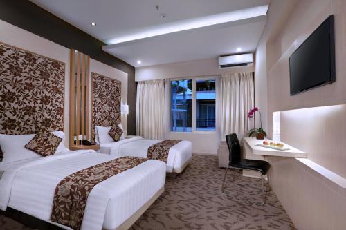 1 queen bed