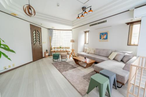 New Open 넓은 집, 신사이바시 도톤보리까지 도보15분 USJ까지30분 우메다까지7분