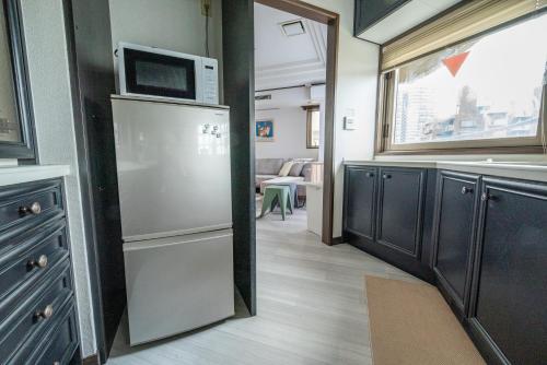 New Open 넓은 집, 신사이바시 도톤보리까지 도보15분 USJ까지30분 우메다까지7분