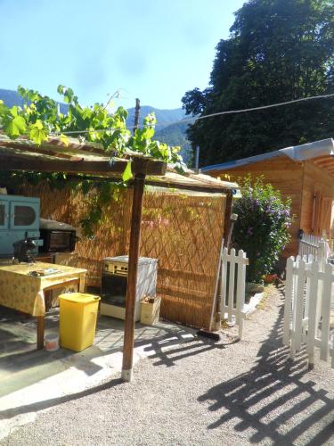 Accommodation in Tende