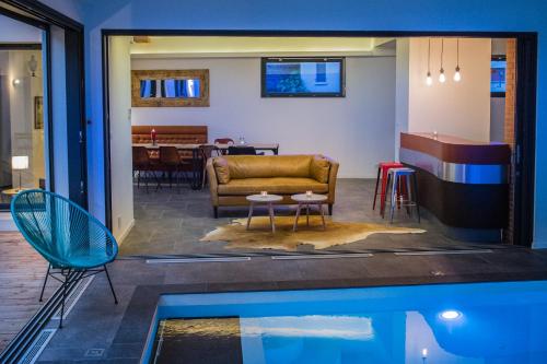 Villa Pradelle et swimming pool - Accommodation - Clermont-Ferrand