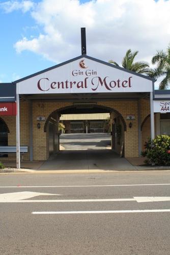 Central Motel Gin Gin