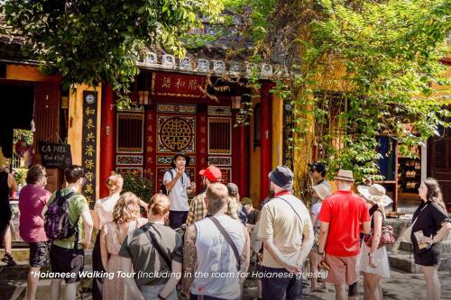 Hoianese Tranquil Heritage Hotel - Truly Cultural Immersion – Hoi An, LA