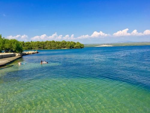  Apartment Bujas, Pension in Raslina bei Gaćelezi