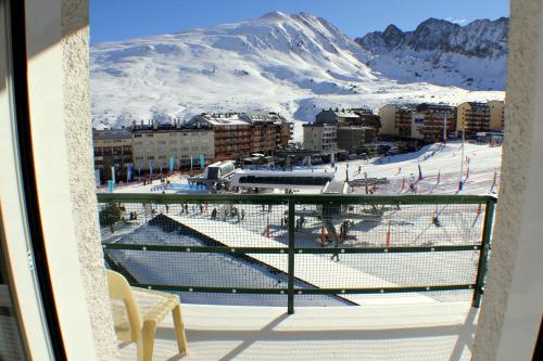 Pandangan, Hotel Kandahar in Pas de la Casa