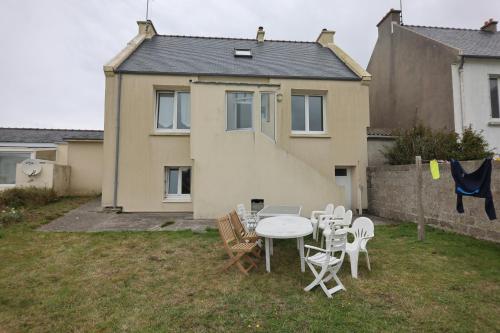 Kilátás, Studio privatif GR34 & mer à 40m (Studio privatif GR34 & mer a 40m) in Lanildut