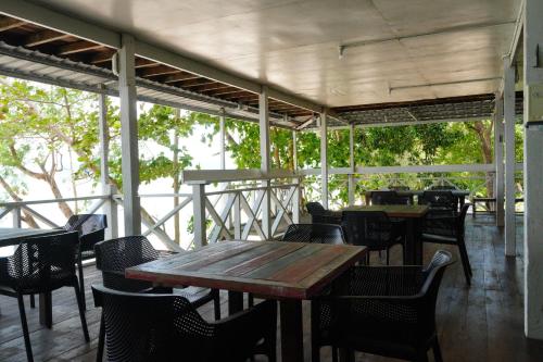 Mari Mari Sepanggar Lodge in Sepangar Island