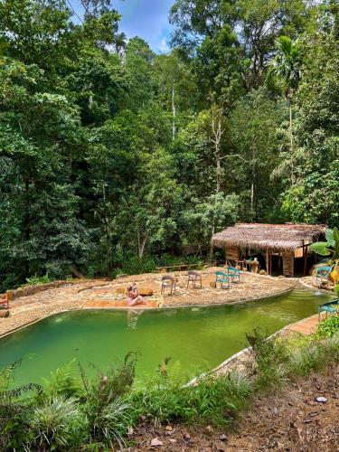 Peldbaseins, Natural Mystic Sanctuary in Deniyaya