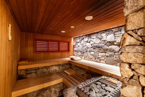 Sauna, Eiger Mountain & Soul Resort in Grindelwald