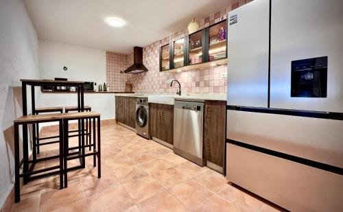 Konyha, La Damajuana in Linares De La Sierra