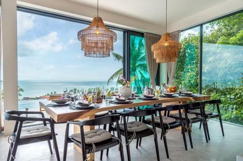 Villa is located about 700 meters from the beach !
