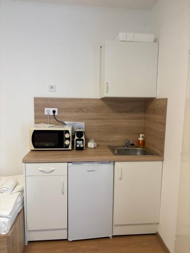 מטבח, Hungaria Apartments in פץ'