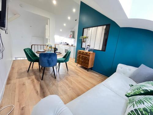 E - Le loft in Epernay T2 au cœur du centre ville - Location saisonnière - Épernay