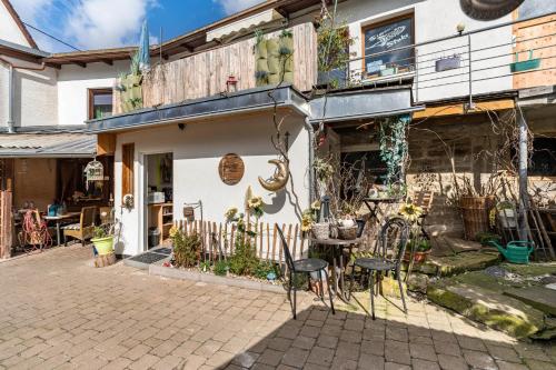 Buitenkant, Hobbit Lounge in Eppingen