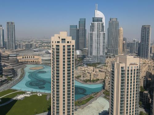 Dream Shoma Upscale 3BR in Downtown Dubai, Dubaj