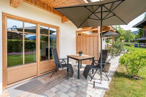 One-Bedroom Apartment with Garden View