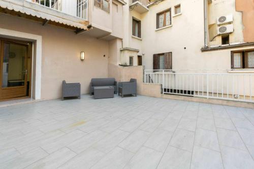 Exterior view, Saint Antoine en montagne in Saint-Jean-de-Maurienne