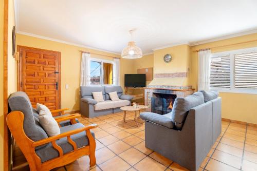 A szálláshely kívülről, La Casona in Sot De Chera