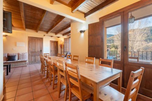 A szálláshely kívülről, La Posada in Sot De Chera