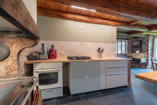 ห้องครัว, La Ketzerie à Adervielle (La Ketzerie a Adervielle) in อาเดอร์วีแยล-ปูเชิร์ก