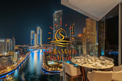 Deluxe Marina View 2BR - Stella Maris Retreat, Dubai