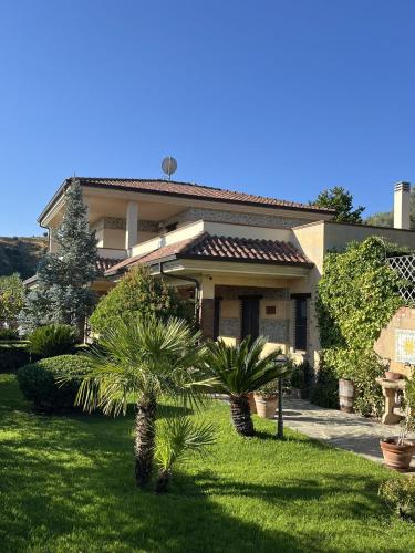 A szálláshely kívülről, Villa il casolare Calabria in San Sostene