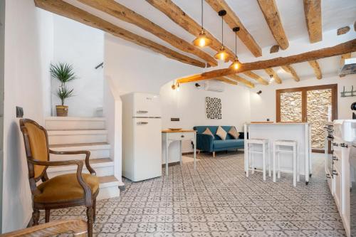 A szálláshely kívülről, El racó de les escales (El raco de les escales) in Tivissa