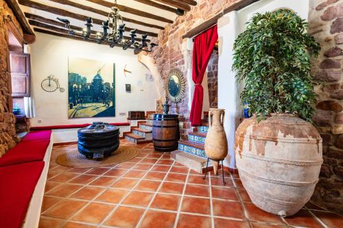 A szálláshely kívülről, Casa Retiro Vilafames in Vilafames