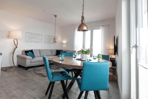 Vendégszoba, Ferienwohnung Knuts Hafenlounge Olpenitz in Olpenitz