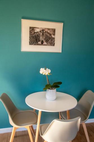 A szálláshely kívülről, Ferienwohnung Maintalblick in Eltmann