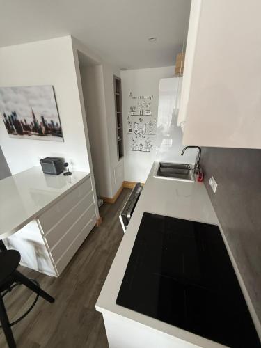 Kitchen, Ski-in ski-out duplex in La Plagne