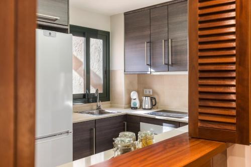 廚房, El Oasis Malta 2 Bajo A in 福恩泰阿拉莫