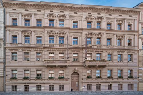 Aparthotel Rimska 14, Praga