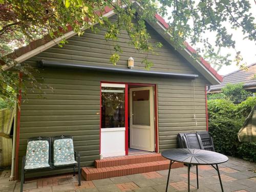 A szálláshely kívülről, Ferienhaus Loubier Marne in Marne